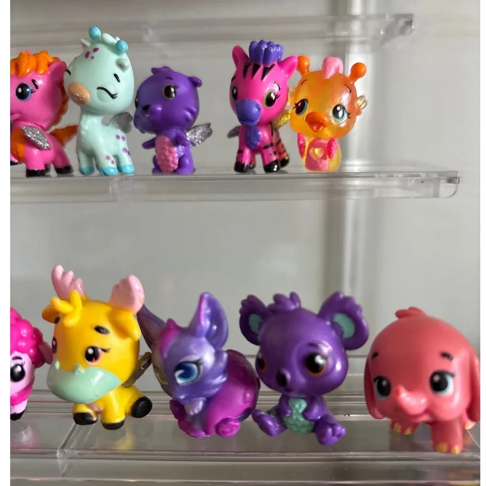 Hatchimals CollEGGtibles Lot of 30‎ Mixed Series Mini Figures Glitter Wings Rare